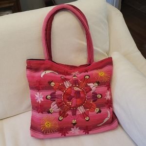 Handmade Embroidered tote